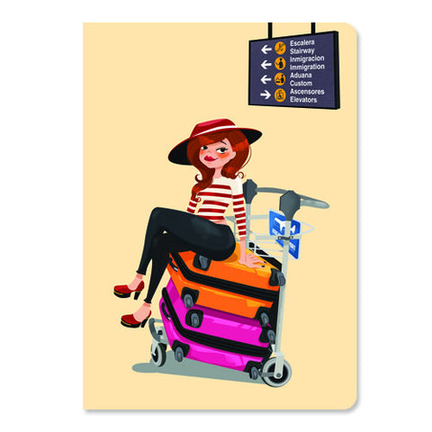 TRAVEL STITCH NOTE - Gwon Beopsonyeo