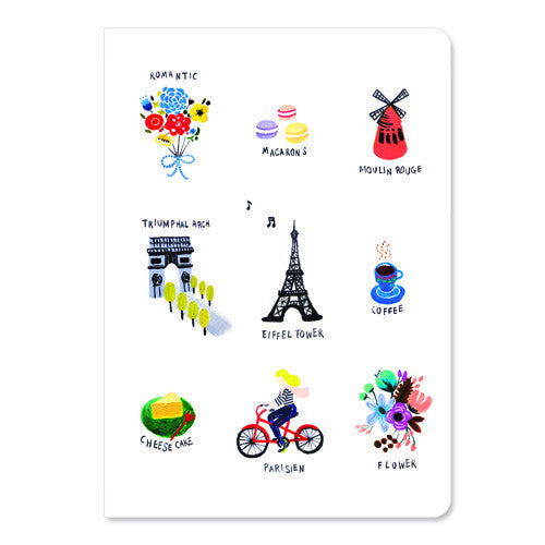 TRAVEL STITCH NOTE - Eun Gyeong