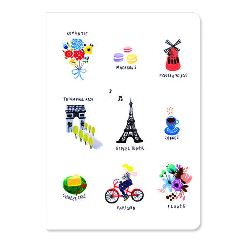 TRAVEL STITCH NOTE - Eun Gyeong