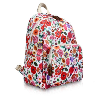 Petit Backpack Blue Roses - Nathalie Lete