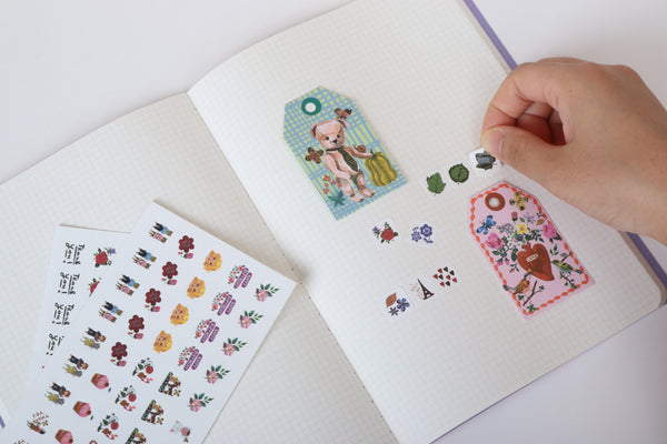 EMBOSSING STICKER VER.3 - Nathalie Lete