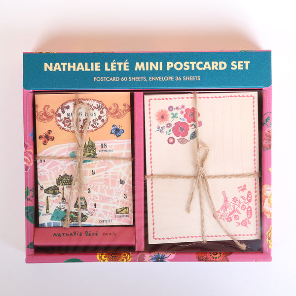 MINI POSTCARD SET VER.2  - Nathalie Lete