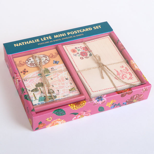 MINI POSTCARD SET VER.2  - Nathalie Lete