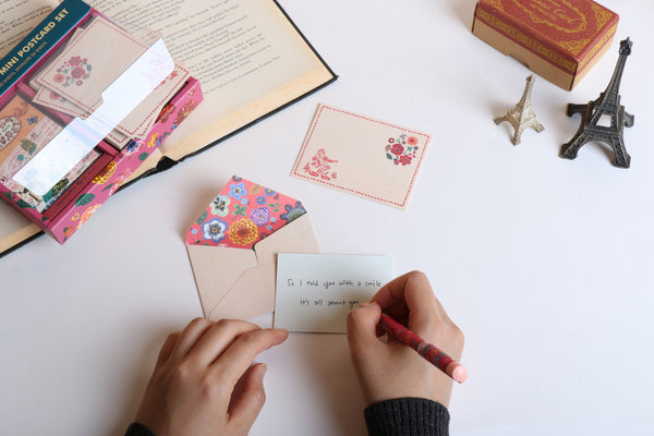 MINI POSTCARD SET VER.2  - Nathalie Lete