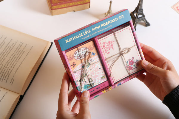 MINI POSTCARD SET VER.2  - Nathalie Lete