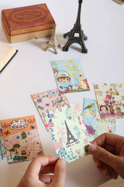 MINI POSTCARD SET VER.2  - Nathalie Lete