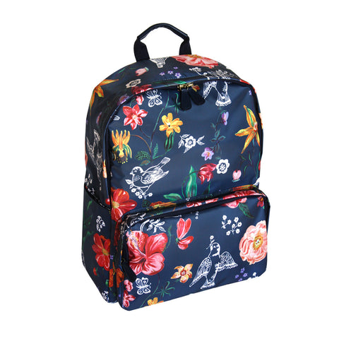 NATHALIE LETE BACK PACK - My Garden Navy