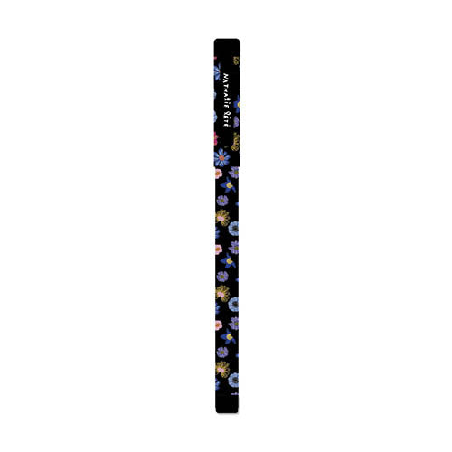 BALLPEN NATHALIE LETE -  Blue flower Black