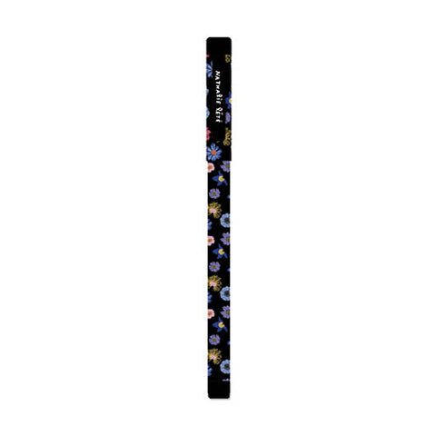 BALLPEN NATHALIE LETE -  Blue flower Black