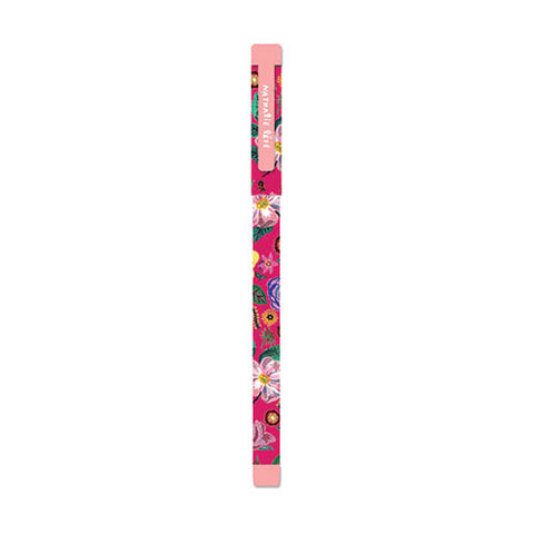 BALLPEN NATHALIE LETE - Pink Flowe Red