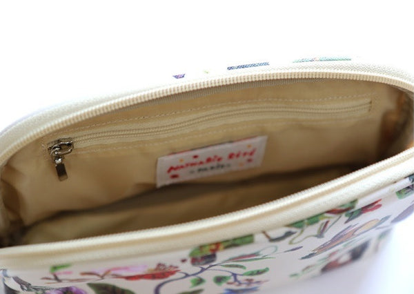 Nathalie Lete Cosmetic Pouch - Tour Eiffel Garden