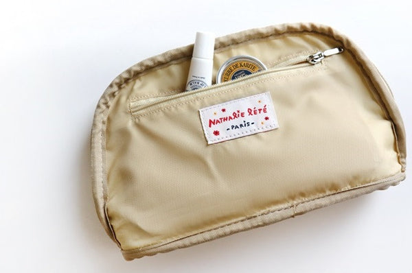 Nathalie Lete Cosmetic Pouch - My Garden Navy