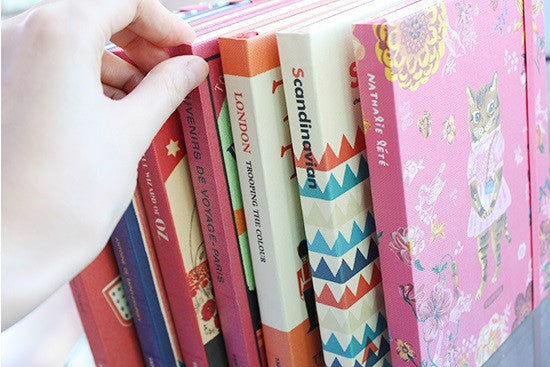 VINTAGE GALORE LINE NOTE - Nathalie Lete