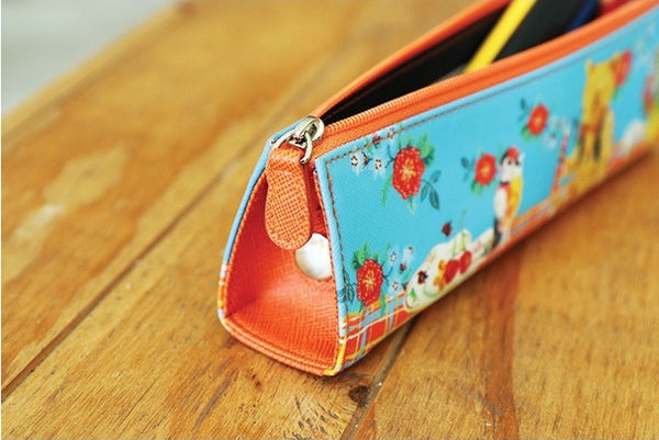Pencil Case by Nathalie Lete - Teddy Bear