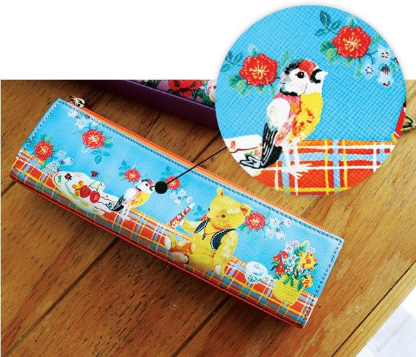 Pencil Case by Nathalie Lete - Teddy Bear