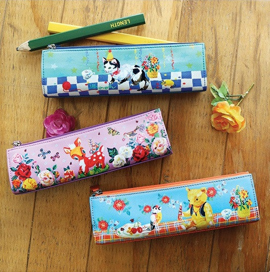 Pencil Case by Nathalie Lete - Teddy Bear