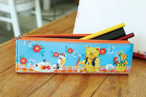 Pencil Case by Nathalie Lete - Teddy Bear