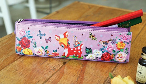 Pencil Case by Nathalie Lete - Fawn
