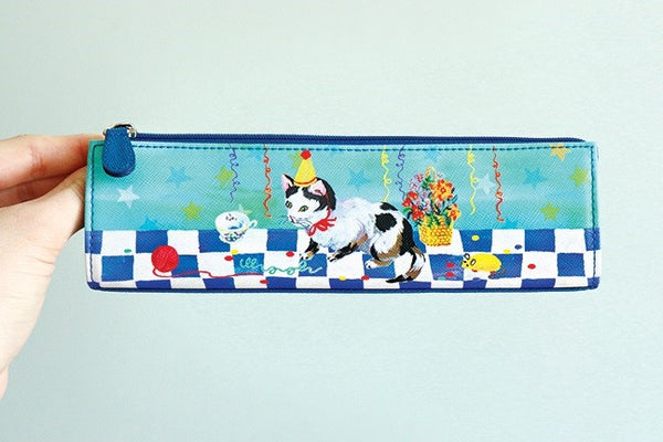 Pencil Case by Nathalie Lete - Kitty