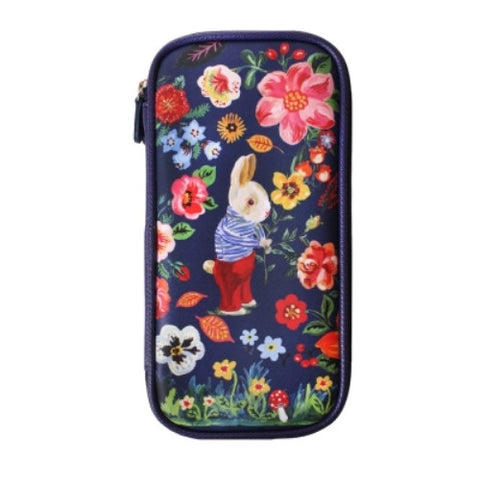 Pencil Pouch by Nathalie Lete - Rabbit