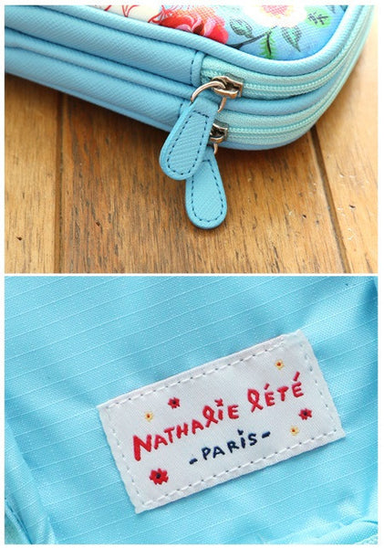 Nathalie Lete Double Sided Pouch - Doll