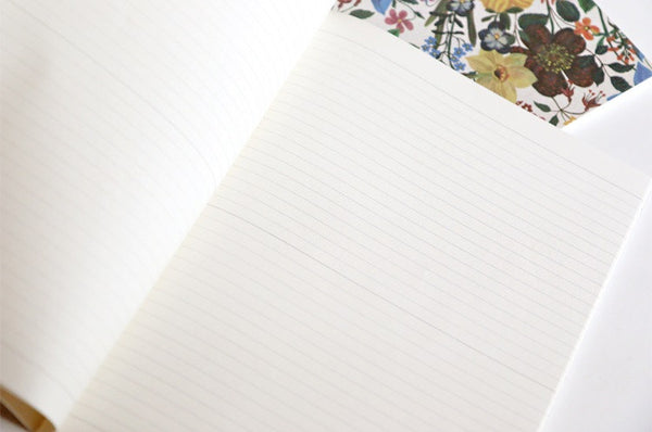 NATHALIE LETE STITCH NOTE A4 LINE - Rose Navy