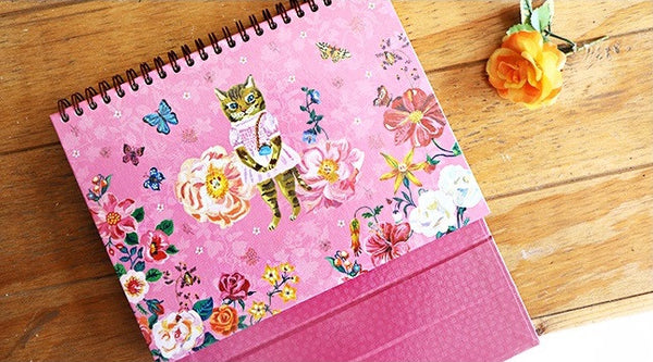 WEEKLY PLANNER by Nathalie Lete - Princess