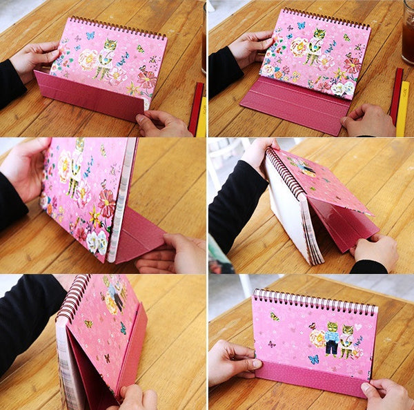 WEEKLY PLANNER by Nathalie Lete - Princess