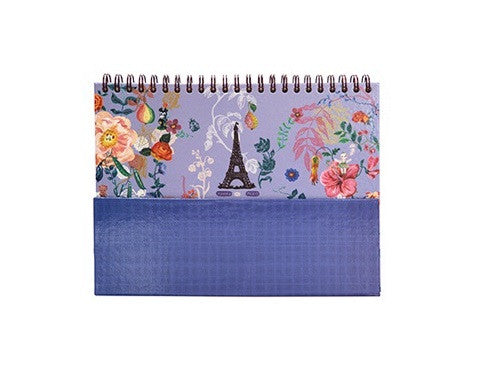 WEEKLY PLANNER by Nathalie Lete - Tour Eiffel Garden