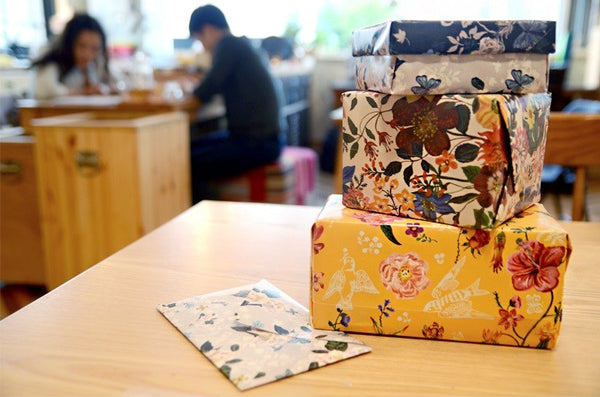 NATHALIE LETE WRAPPING PAPER BOOK - Vol.3