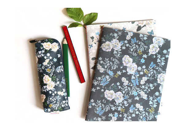 Nathalie Lete Pencil Pouch - Roses