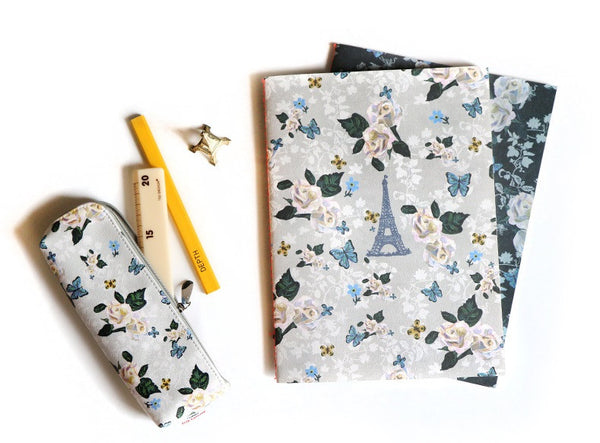 Nathalie Lete Pencil Pouch - Flowers