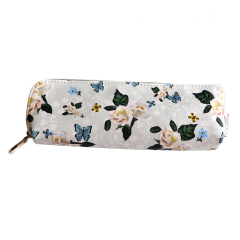 Nathalie Lete Pencil Pouch - Roses