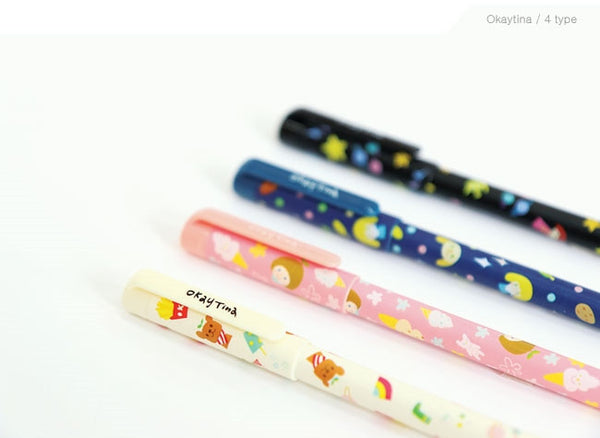 BALLPEN OKAYTINA - J Red