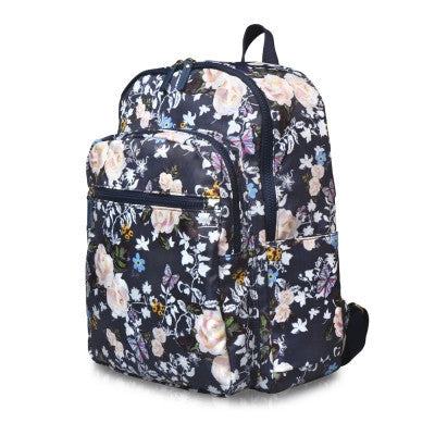 Paris Garden Backpack Blue Bird - Nathalie Lete
