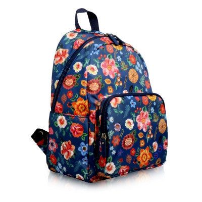 Petit Backpack Roses Populaires - Nathalie Lete