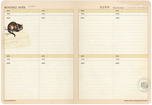 ALICE DIARY  - Original