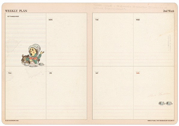 ALICE DIARY  - Original