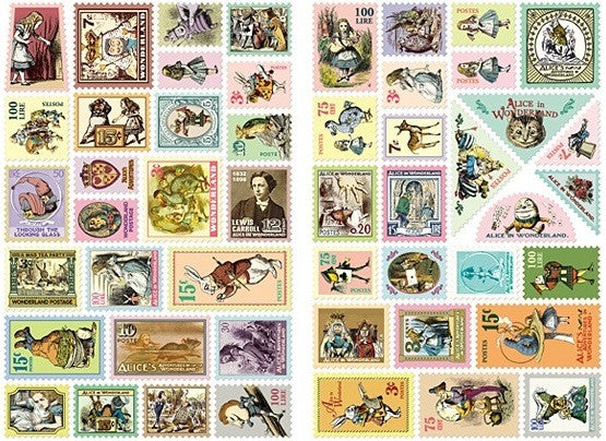 STAMP STICKER ver.3 - Alice