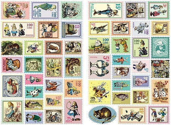 STAMP STICKER ver.3 - Alice