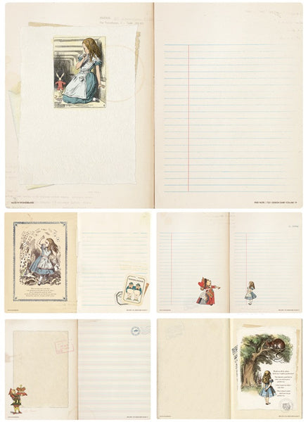 Alice's Adventures in Wonderland Diary vol. 19 - Green