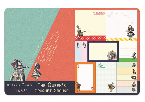 STICKY NOTES VER.2 - Alice's Adventures in Wonderland