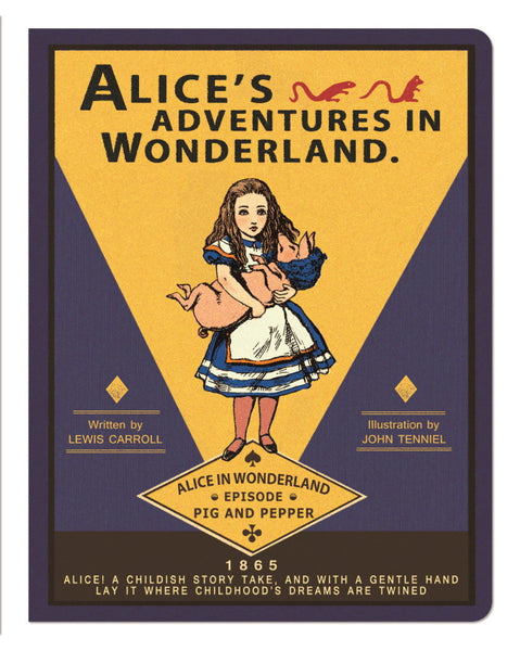 STITCH BLANK NOTE LARGE - Alice