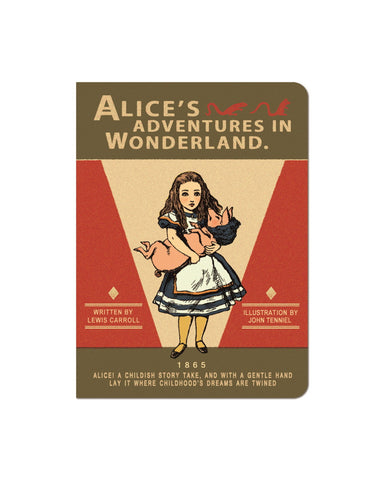 STITCH BLANK NOTE SMALL - Alice