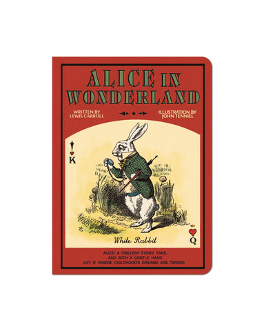 STITCH GRID NOTE SMALL - Alice
