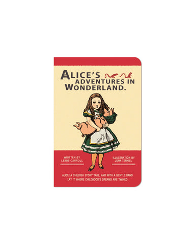 STITCH BLANK NOTE POCKET - Alice