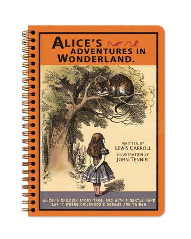 TWINRING LINE NOTE MEDIUM - Alice