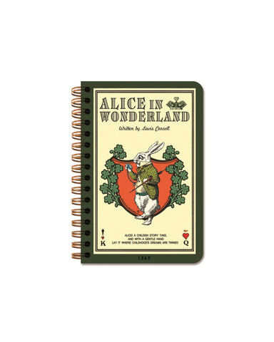 TWINRING LINE NOTE POCKET - Alice