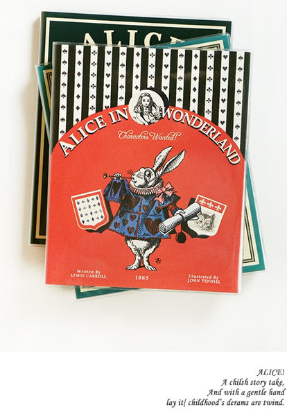 ALICE IN WONDERLAND PHOTO ALBUM - White Rabbit