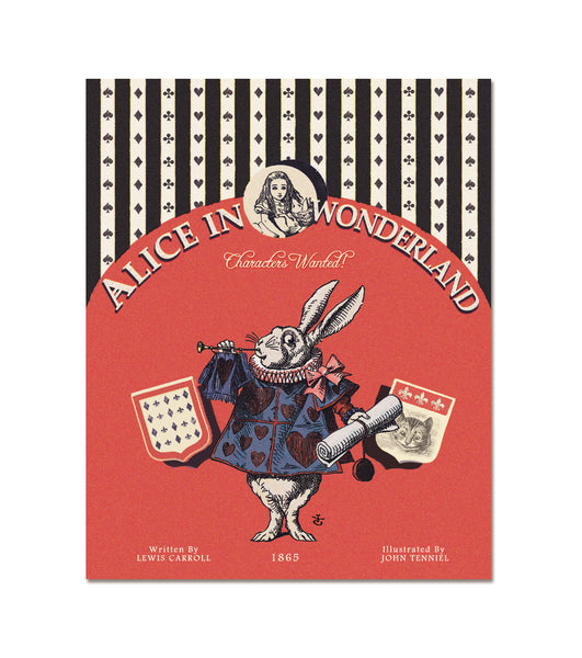ALICE IN WONDERLAND PHOTO ALBUM - White Rabbit